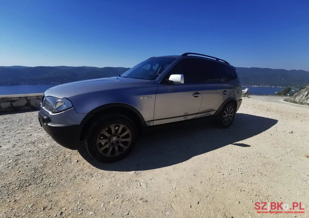 2005' BMW X3 photo #4