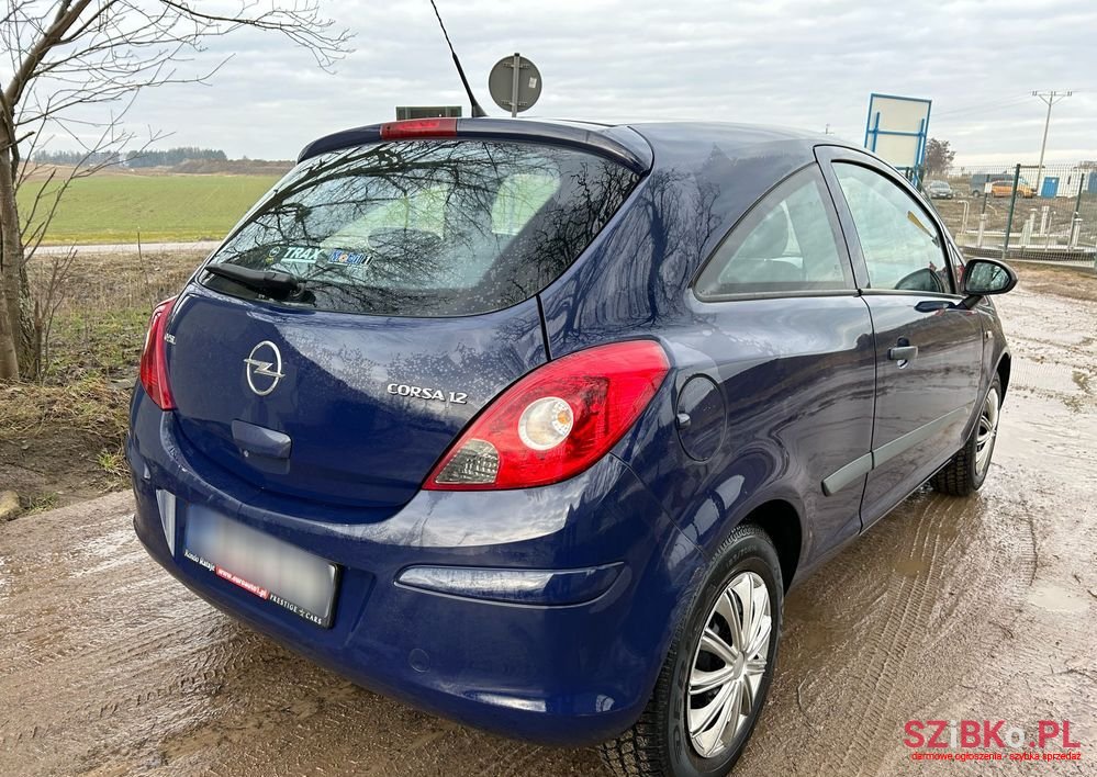 2007' Opel Corsa 1.2 16V Essentia photo #2