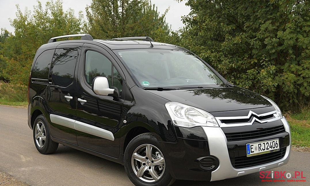 2010' Citroen Berlingo photo #3