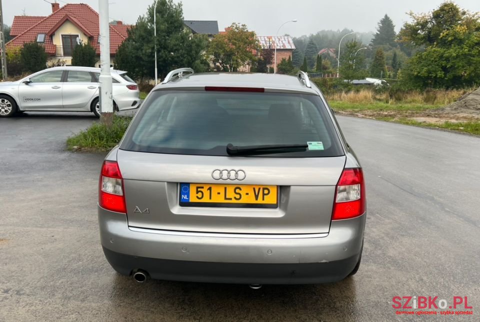 2003' Audi A4 Avant photo #6