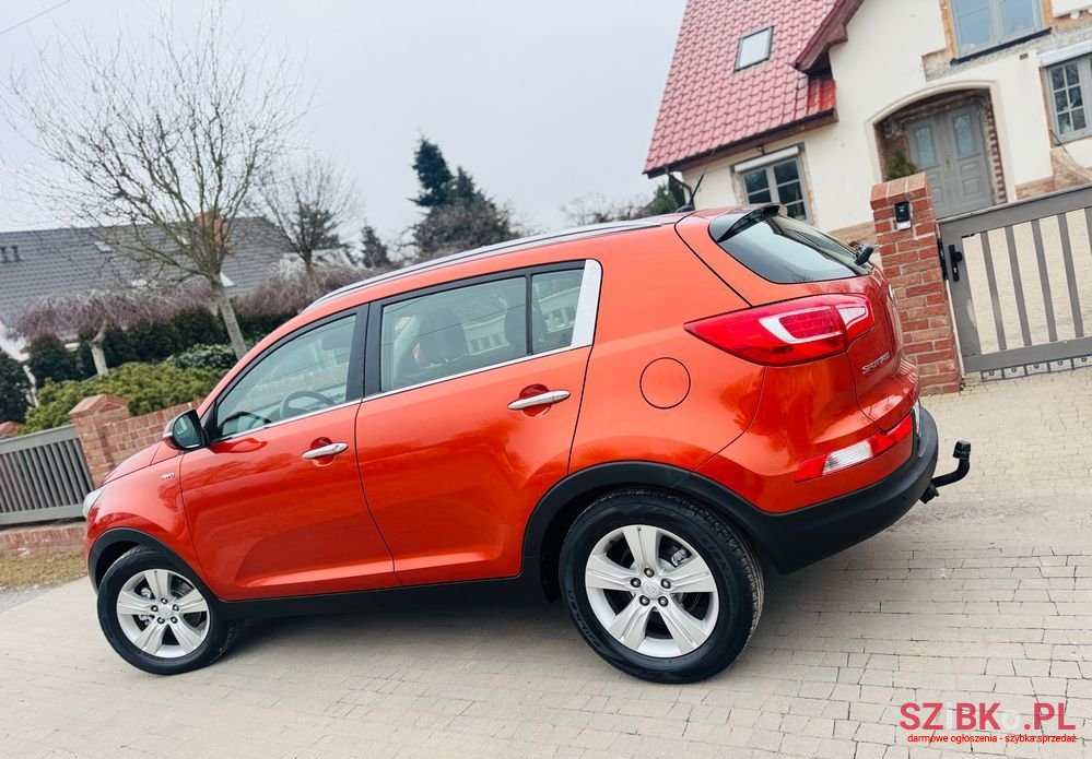 2011' Kia Sportage photo #4