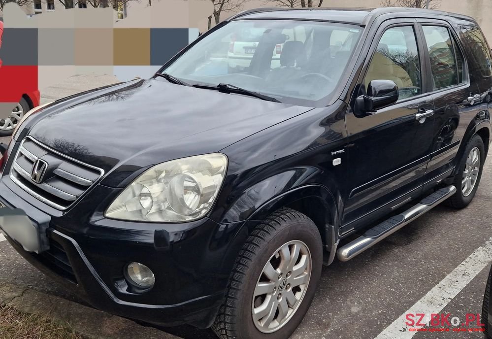 2005' Honda CR-V photo #1