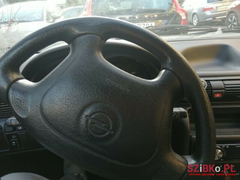 2000' Opel Astra photo #5