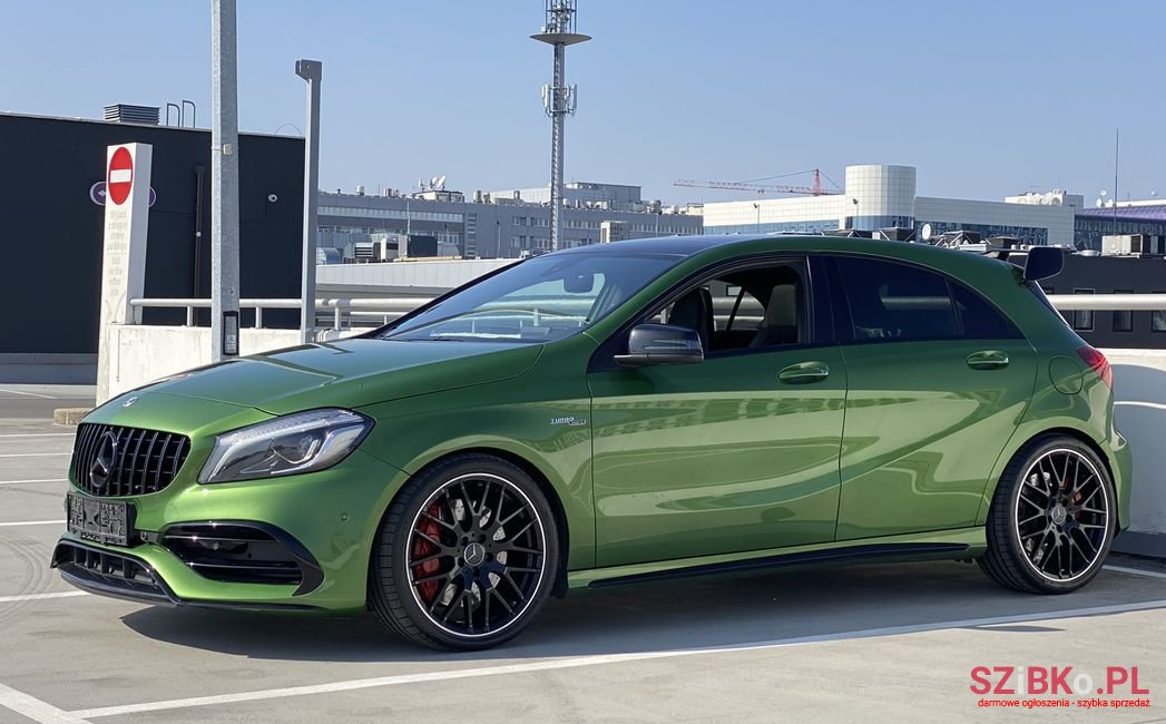 2017' Mercedes-Benz Klasa A photo #2