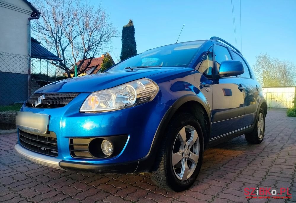 2008' Suzuki SX4 1.6 Vvt 4X4 Comfort photo #3