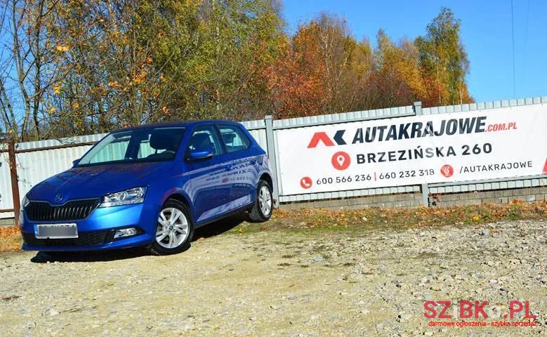 2019' Skoda Fabia photo #1
