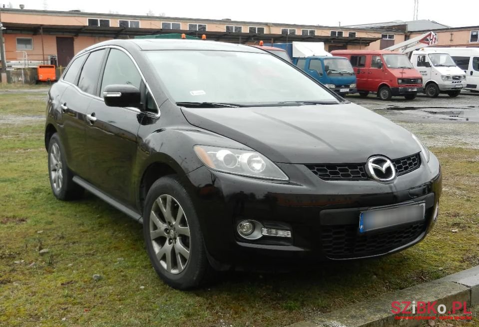 2008' Mazda CX-7 photo #1