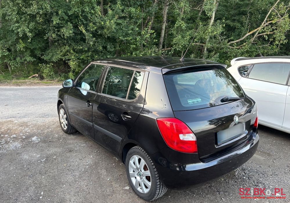 2009' Skoda Fabia photo #3