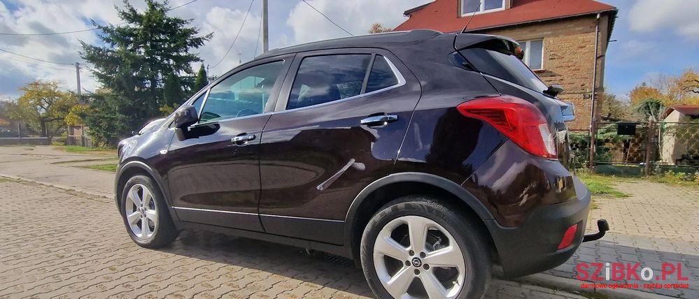 2014' Opel Mokka 1.7 Cdti Cosmo photo #6