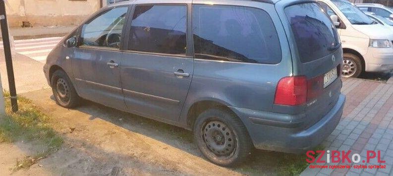2001' Volkswagen Sharan photo #1