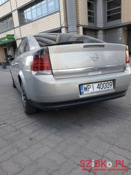 2005' Opel Vectra photo #4