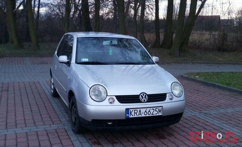 2001' Volkswagen Lupo photo #1