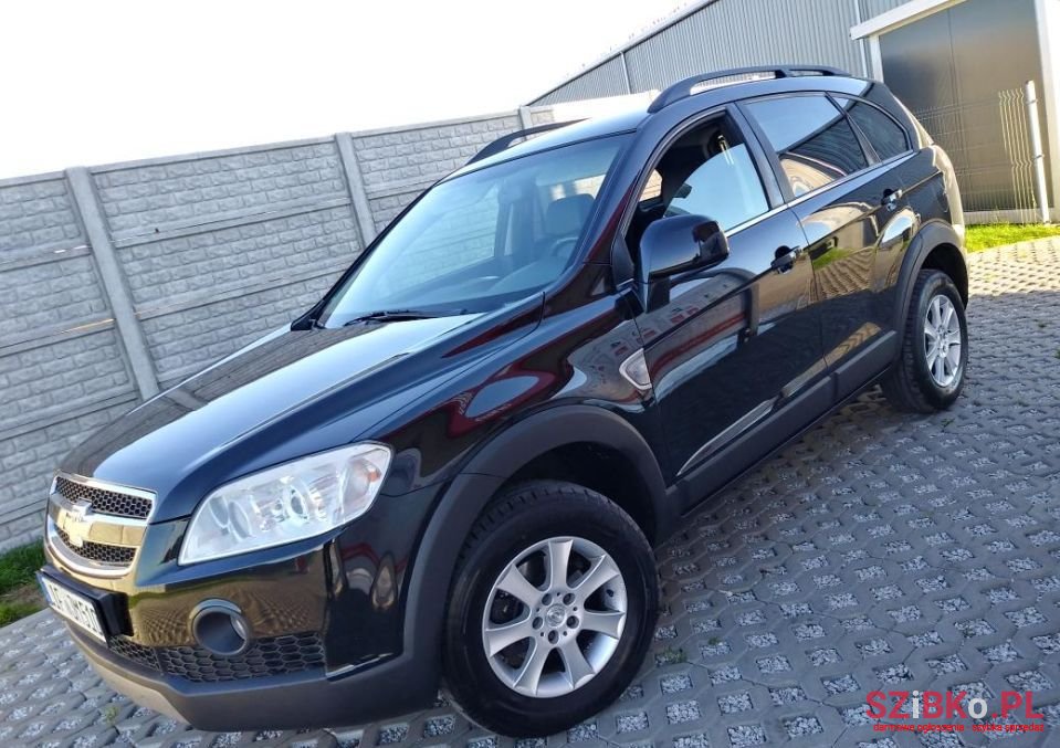 2006' Chevrolet Captiva photo #1