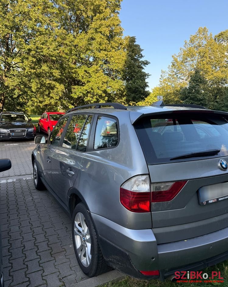 2007' BMW X3 photo #4