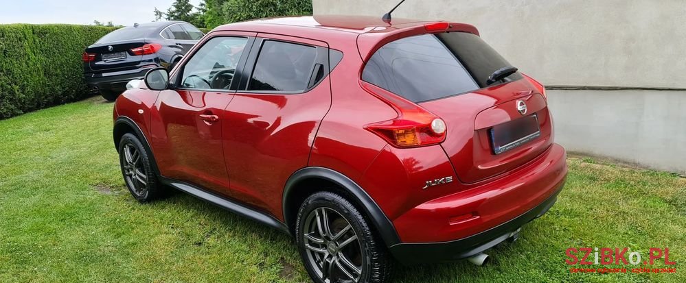 2010' Nissan Juke 1.6 T Tekna photo #3