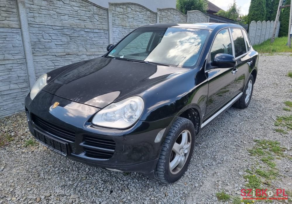 2007' Porsche Cayenne Tiptronic S photo #5
