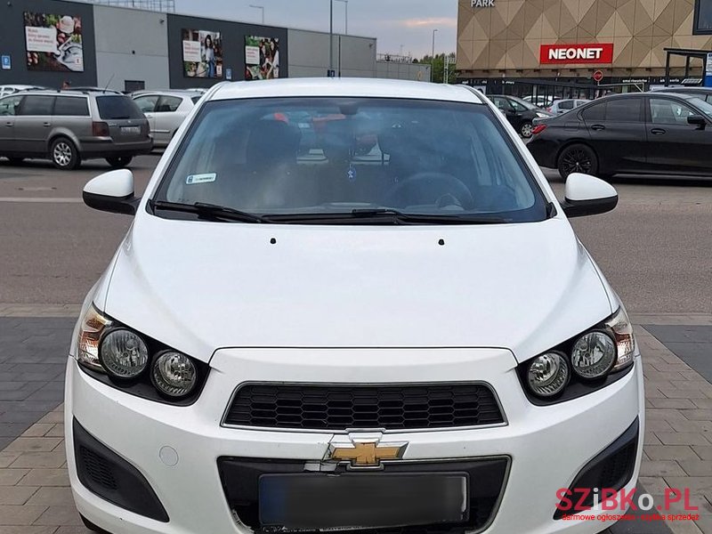 2011' Chevrolet Aveo 1.4 Lt photo #1