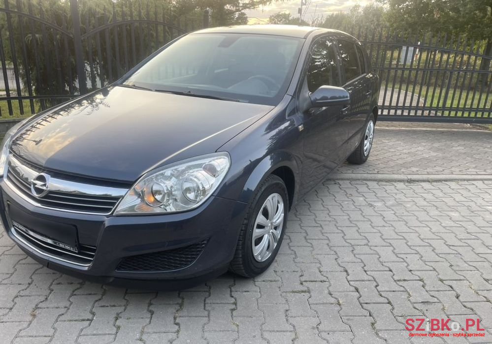 2007' Opel Astra Ii 1.6 Start photo #1