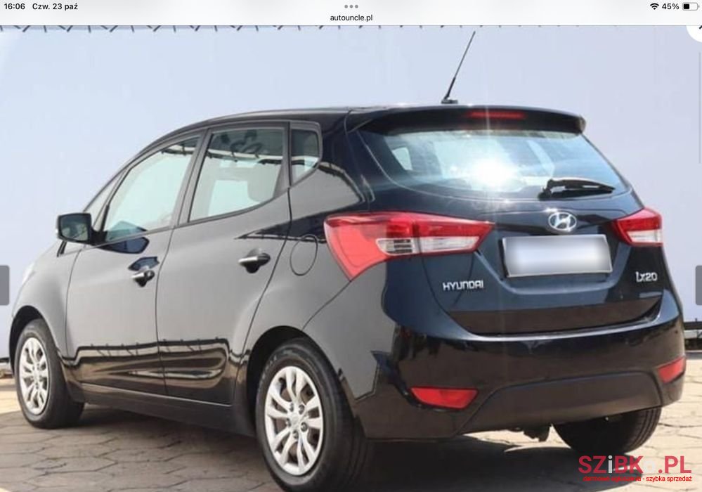 2012' Hyundai ix20 1.4 Classic photo #1