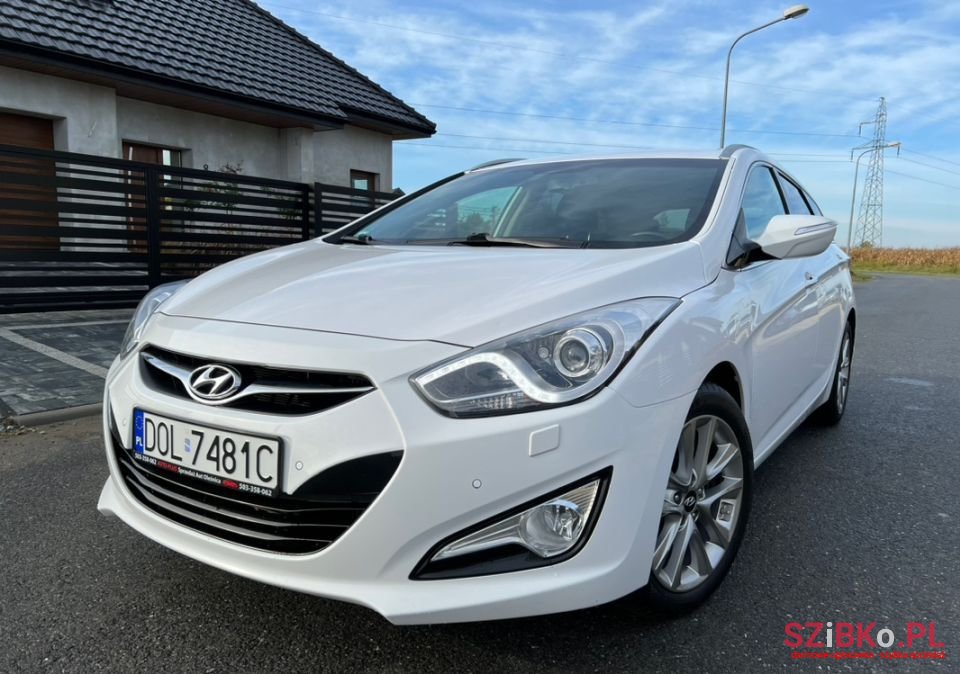 2015' Hyundai i40 photo #1