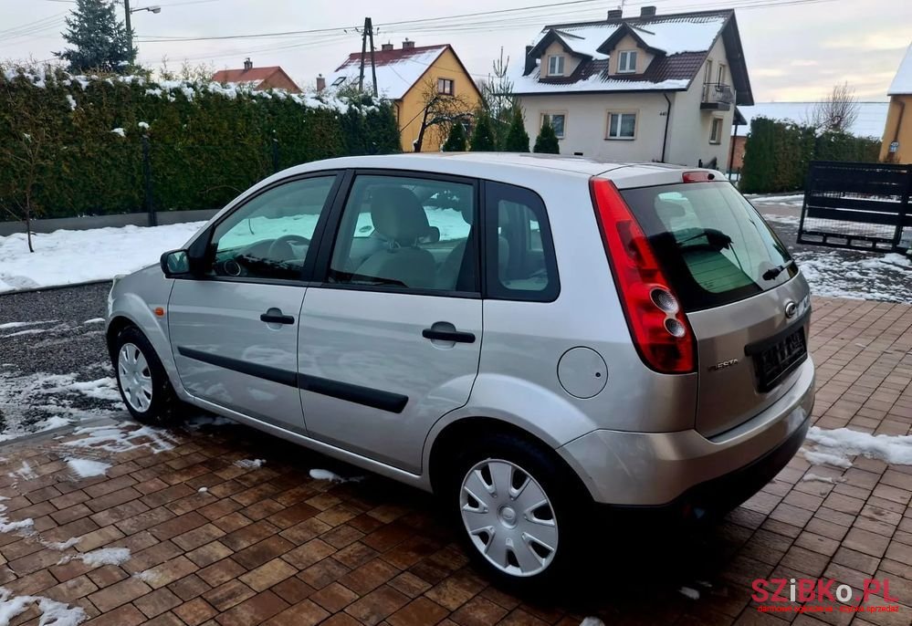 2007' Ford Fiesta 1.6 Connection photo #5