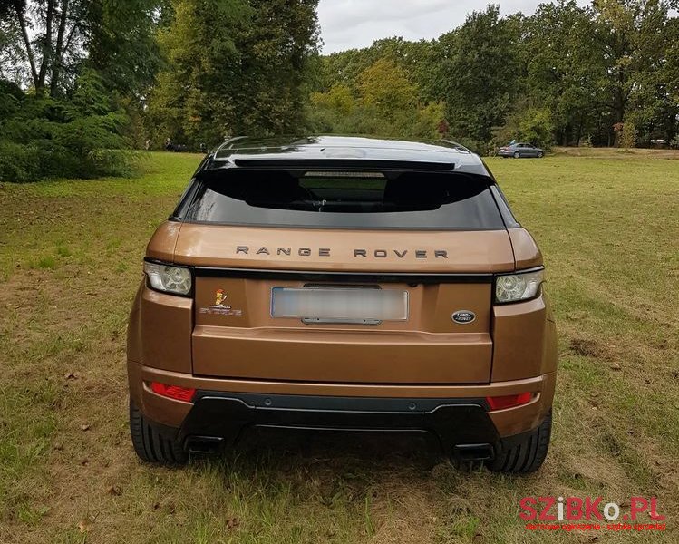 2015' Land Rover Range Rover Evoque photo #5