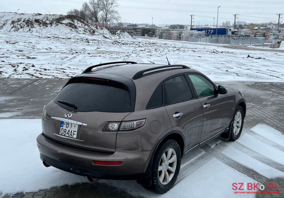 2005' Infiniti FX Ver-Fx35 photo #2