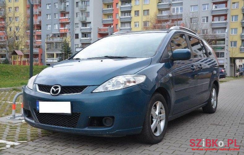 2006' Mazda 5 photo #1