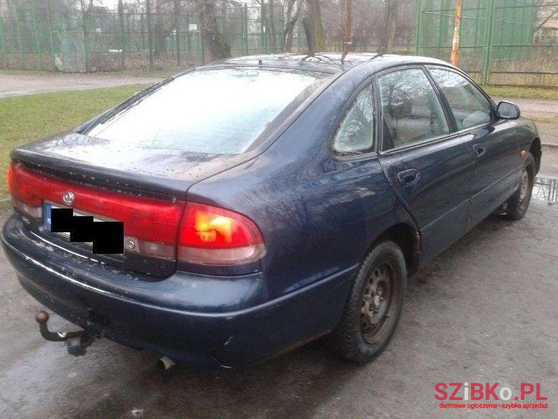 1997' Mazda 626 photo #5