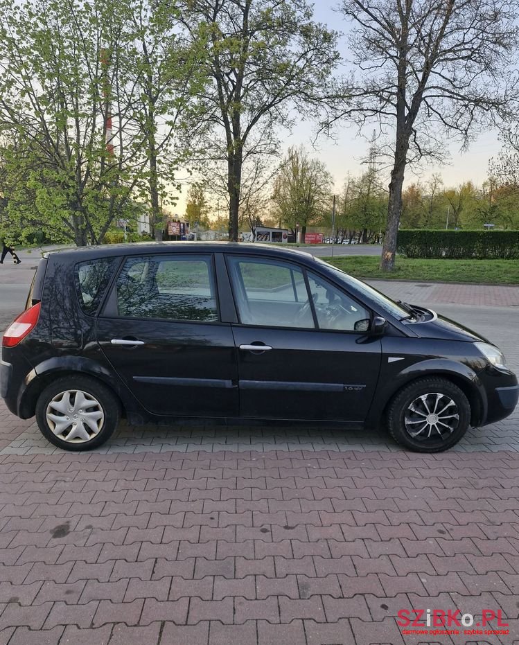 2004' Renault Scenic 1.6 Confort Expression photo #2