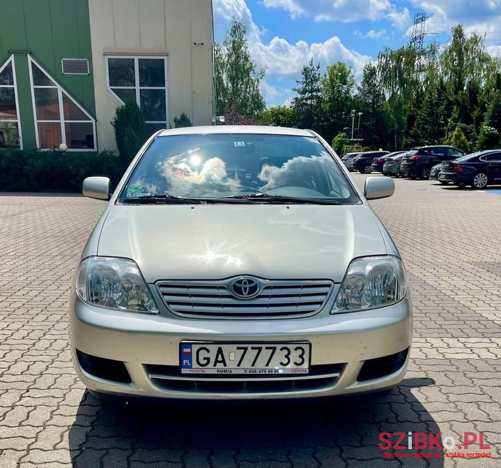 2005' Toyota Corolla photo #3