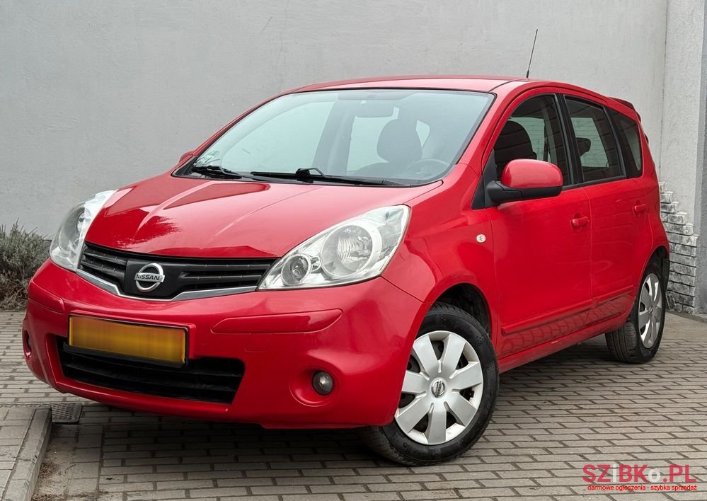 2010' Nissan Note 1.4 I-Way+ photo #1
