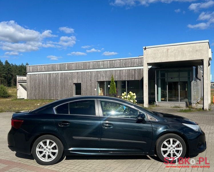 2016' Toyota Avensis 2.0 Prestige Ms photo #5