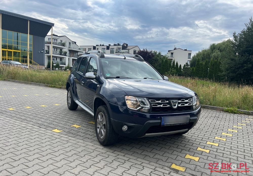 2016' Dacia Duster photo #1