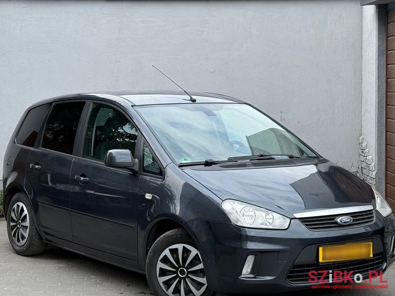 2010' Ford C-MAX 1.6 Platinium X photo #1