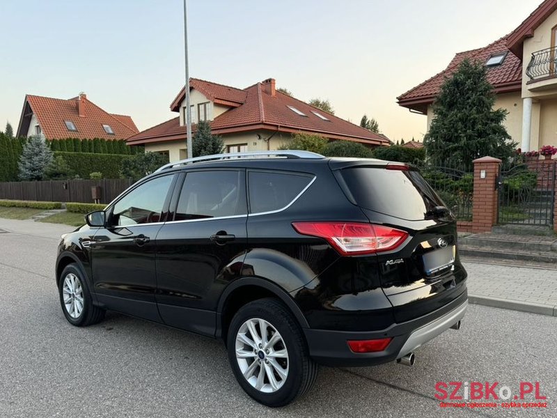 2015' Ford Kuga 2.0 Tdci 2X4 Titanium photo #4