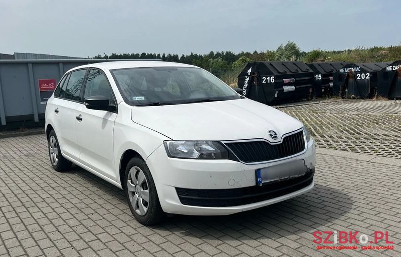 2017' Skoda Rapid photo #2