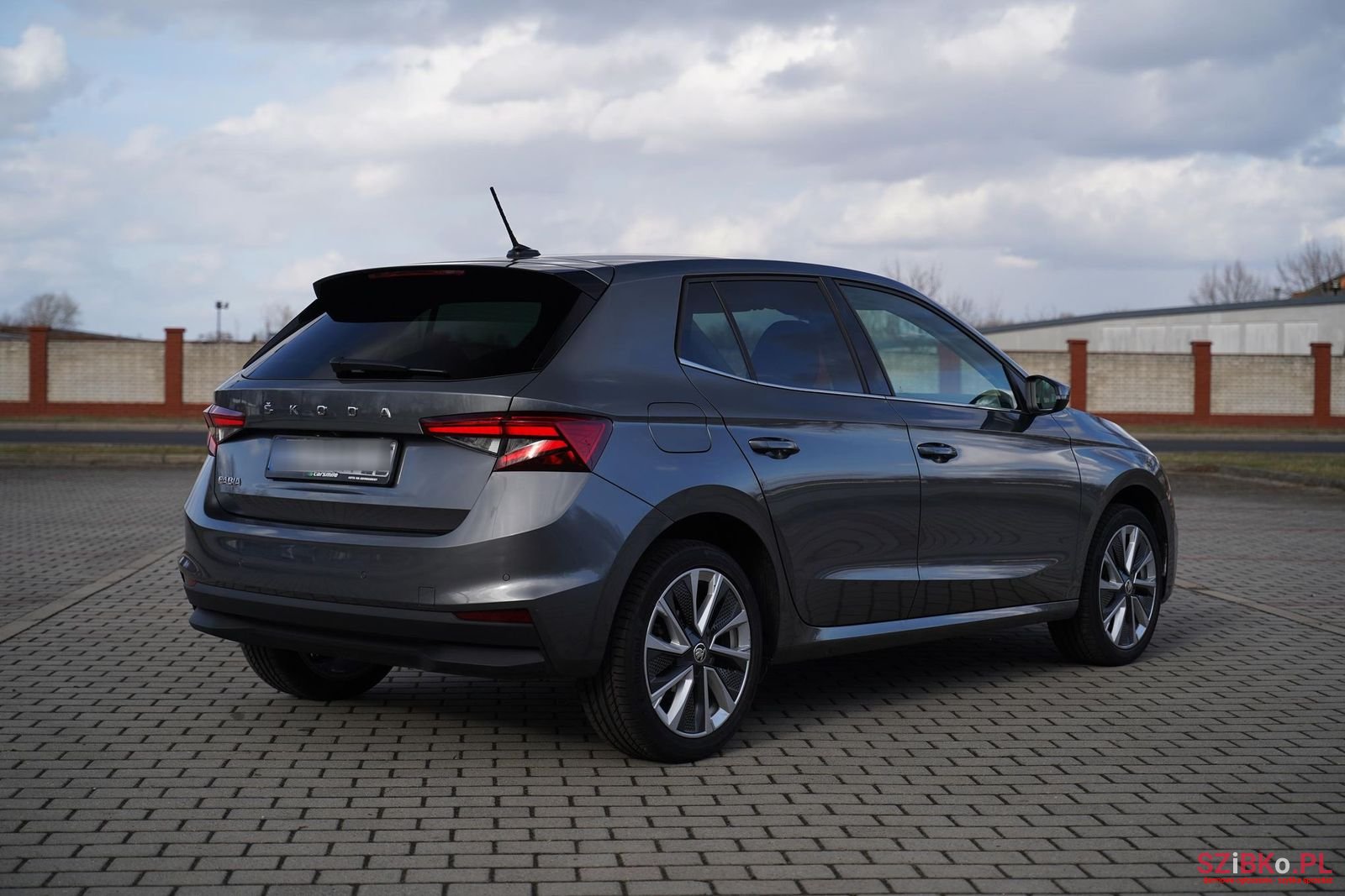 2023' Skoda Fabia photo #5