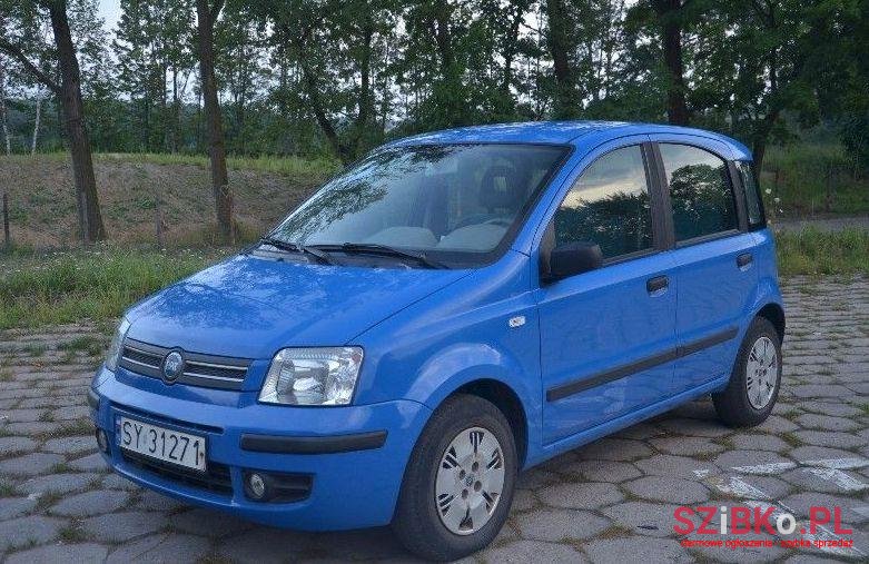 2004' Fiat Panda photo #2