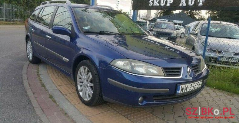 2005' Renault Laguna photo #1