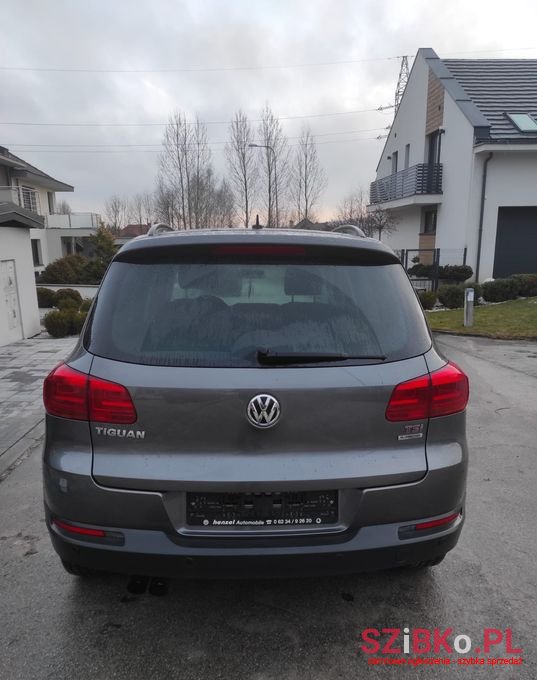 2013' Volkswagen Tiguan photo #5