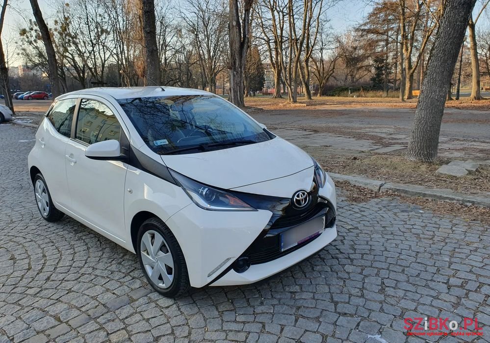 2016' Toyota Aygo 1.0 Vvt-I Sprint Eu6 photo #2