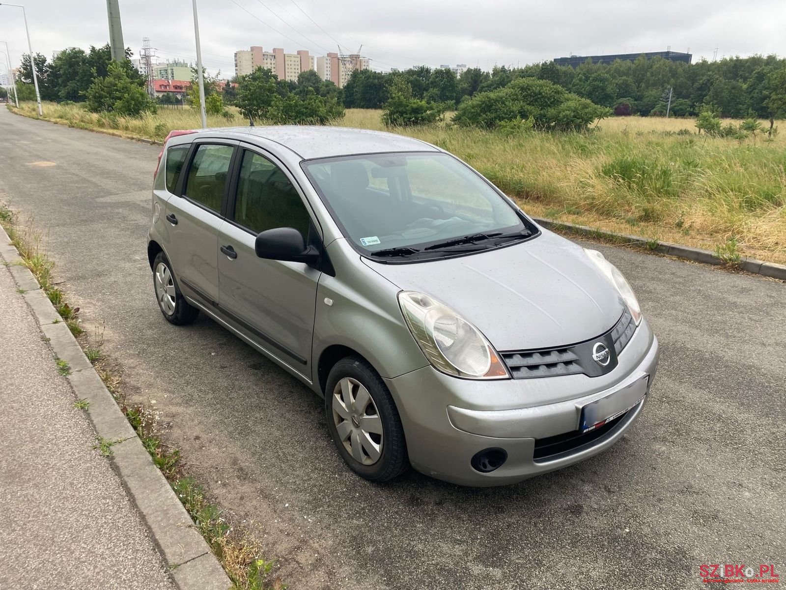 2007' Nissan Note photo #1