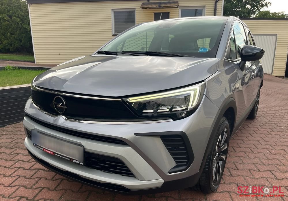 2022' Opel Crossland X photo #3