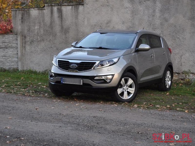 2012' Kia Sportage 2.0 Cvvt 2Wd Spirit photo #2