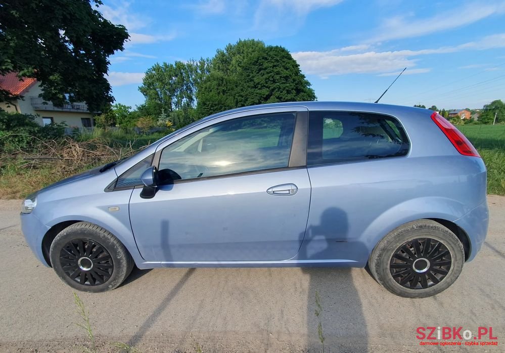 2006' Fiat Grande Punto 1.4 8V photo #5