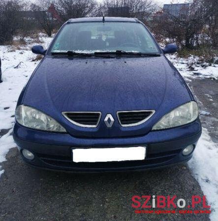 2002' Renault Megane photo #1