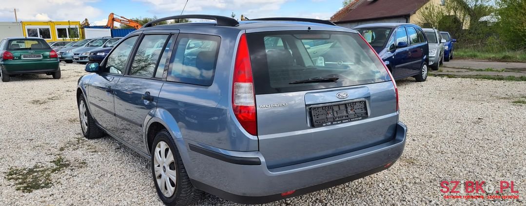 2001' Ford Mondeo photo #3