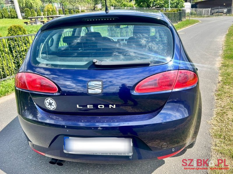 2006' SEAT Leon 2.0 Tdi Dpf Dsg Sport photo #4