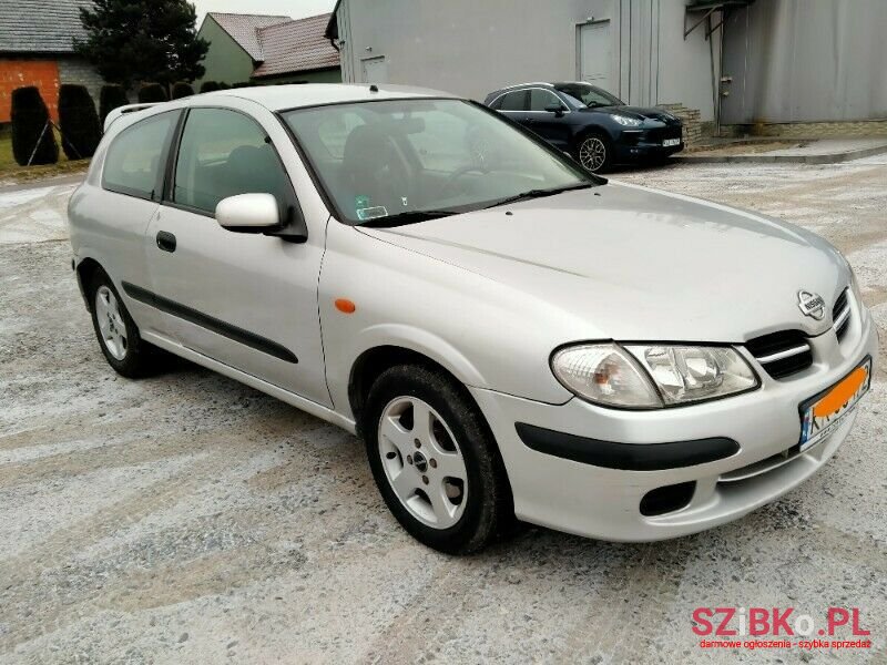 2002' Nissan Almera photo #4